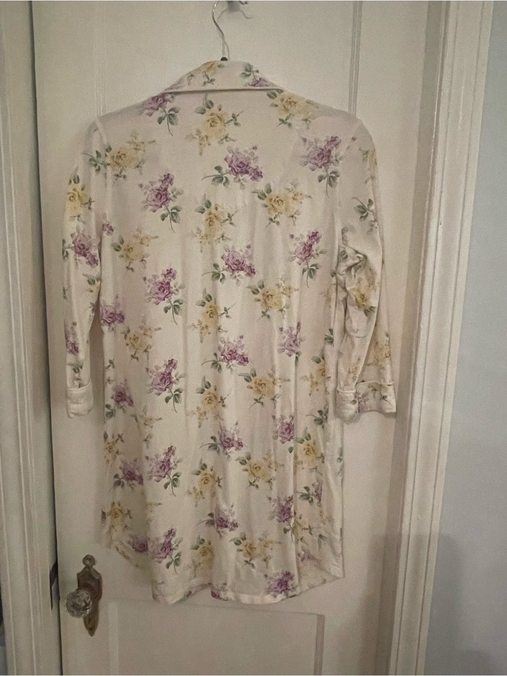 Lauren Ralph Lauren Floral sleep shirt - Picture 2 of 4